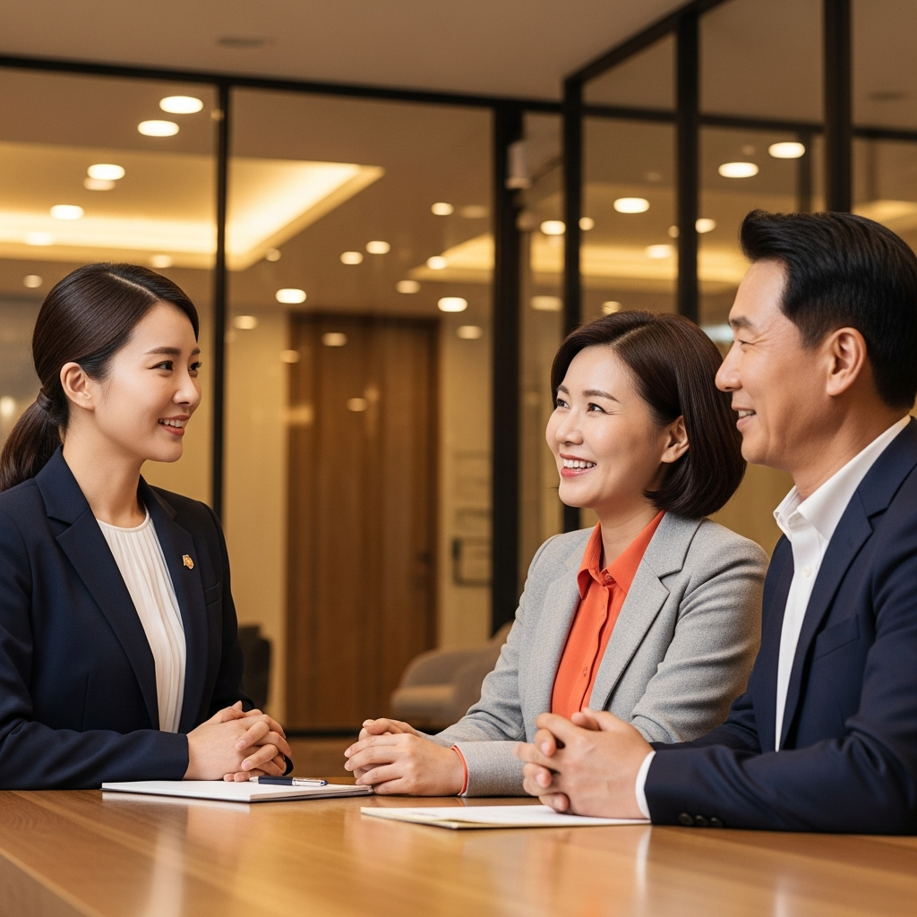 스크린골프홀인원보험 전문적인 상담 환경