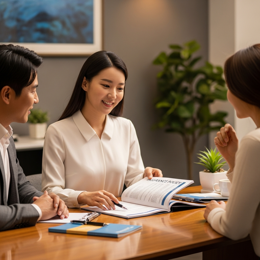 미성년자운전자보험 전문적인 상담 환경