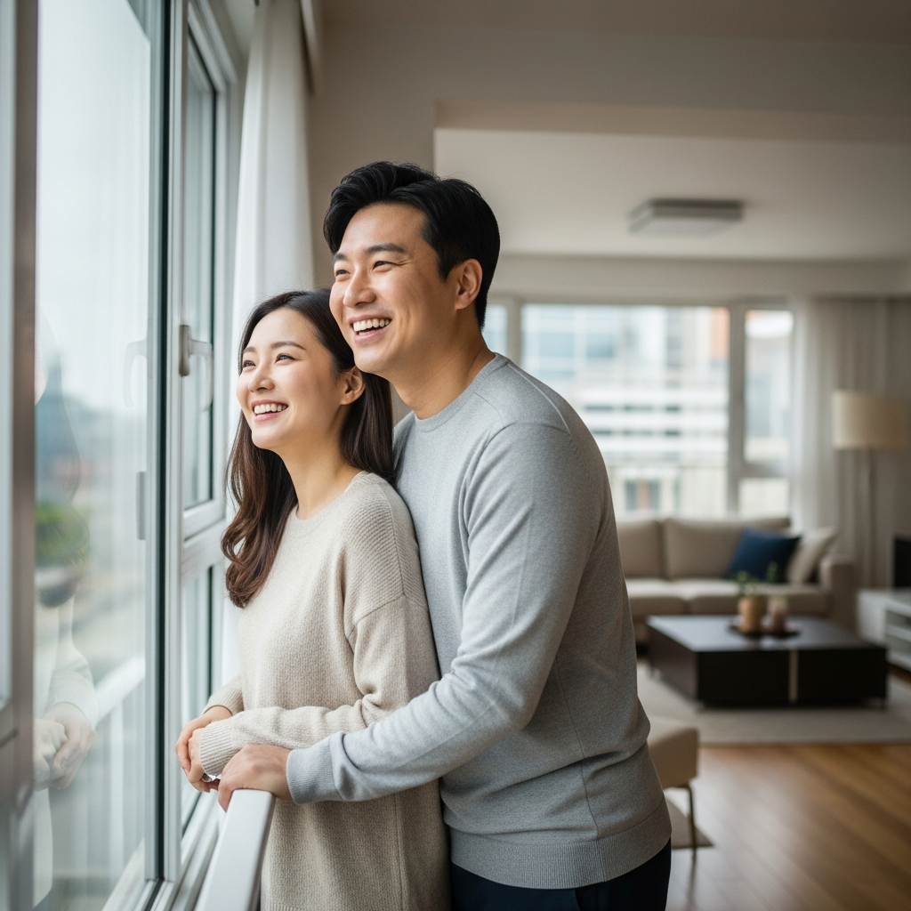 스크린골프홀인원보험 준비로 안심하는 모습