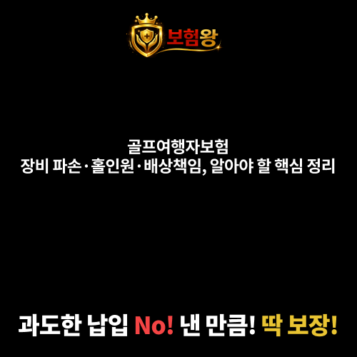 골프여행자보험