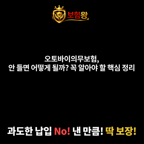 오토바이의무보험