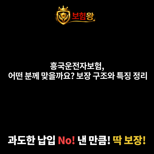 흥국운전자보험