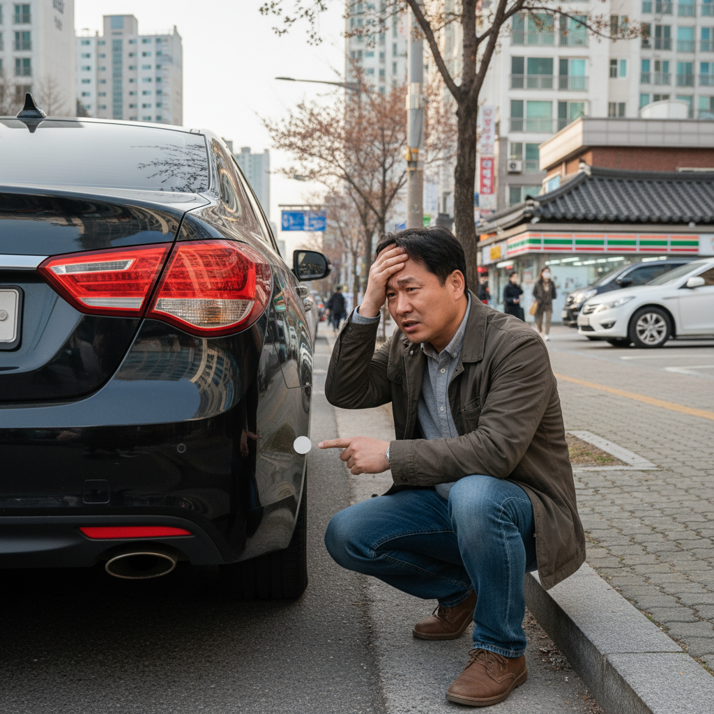 자동차보험할증 때문에 걱정하는 운전자 자동차보험할증 때문에 걱정하는 운전자