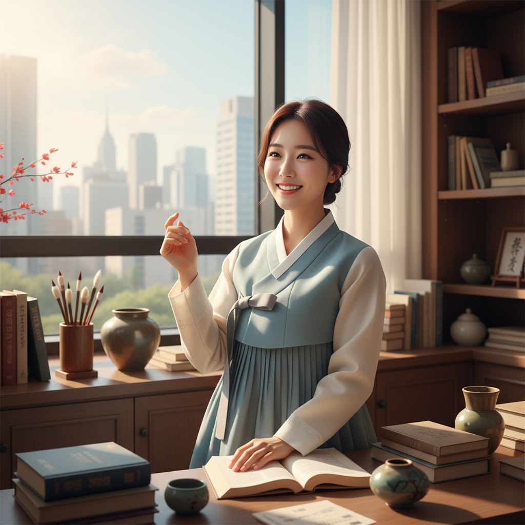 암보험 보장을 이해하고 안심하는 사람의 미소