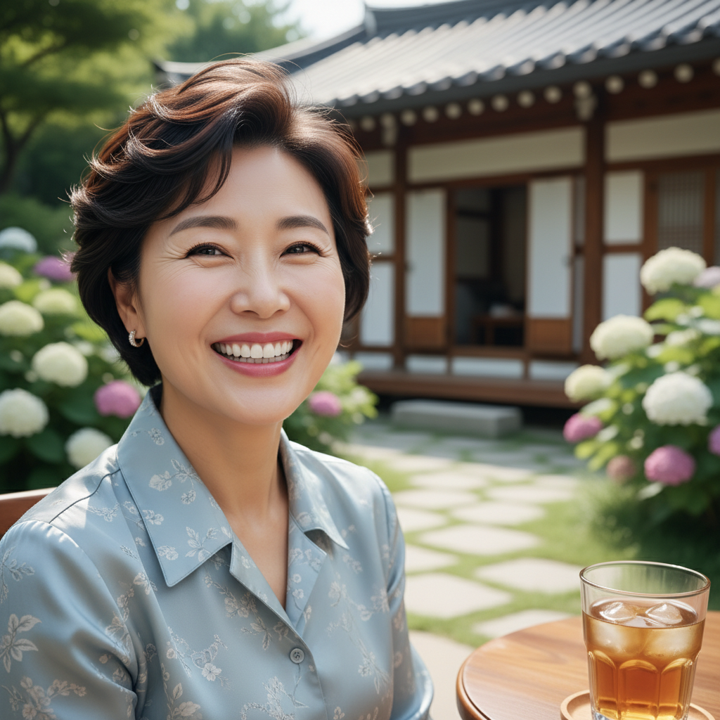 건강한 미소를 짓는 한국인, 치조골이식보험 덕분에 밝아진 모습 건강한 미소를 짓는 한국인, 치조골이식보험 덕분에 밝아진 모습