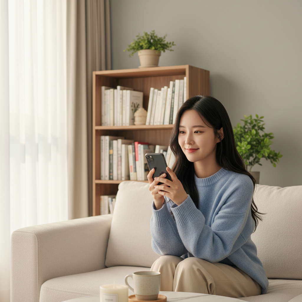 손해배상책임보험 가입 후 안심하는 사람