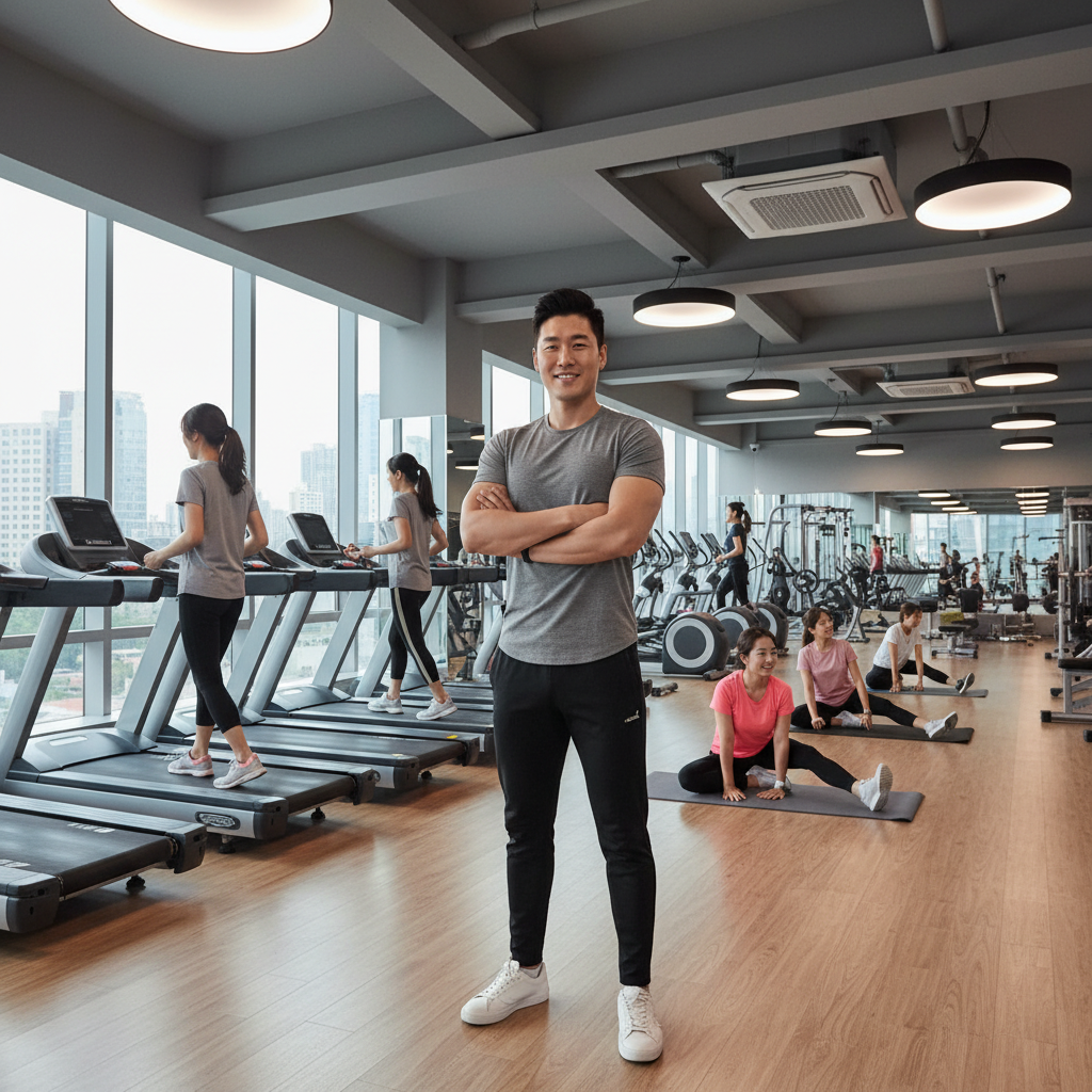 안심하고 운영하는 체육시설과 즐겁게 운동하는 사람들, 체육시설배상책임으로 얻는 평화