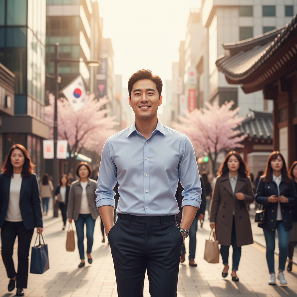 여유증 치료 후 자신감을 되찾은 남성