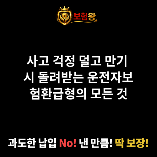운전자보험환급형