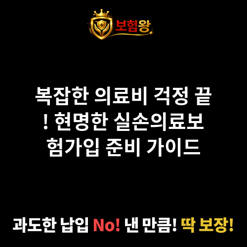 실손의료보험가입