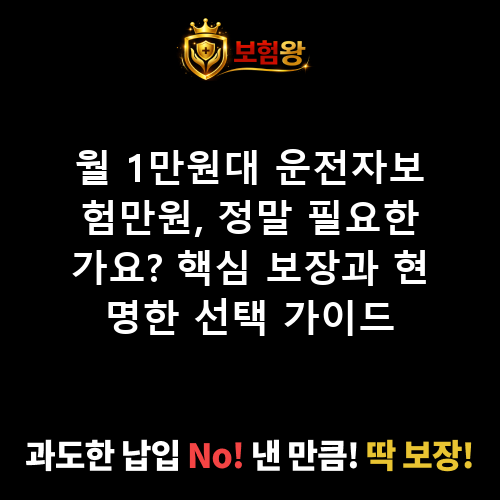 운전자보험만원