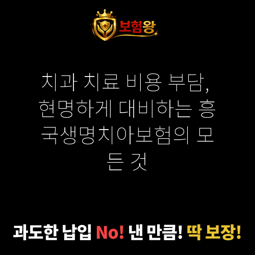 흥국생명치아보험