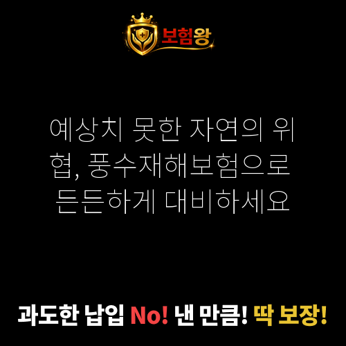 풍수재해보험