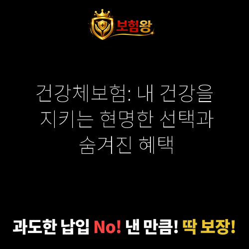 건강체보험