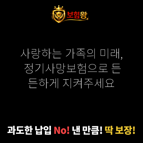 정기사망보험