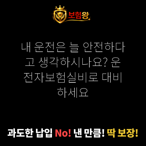 운전자보험실비