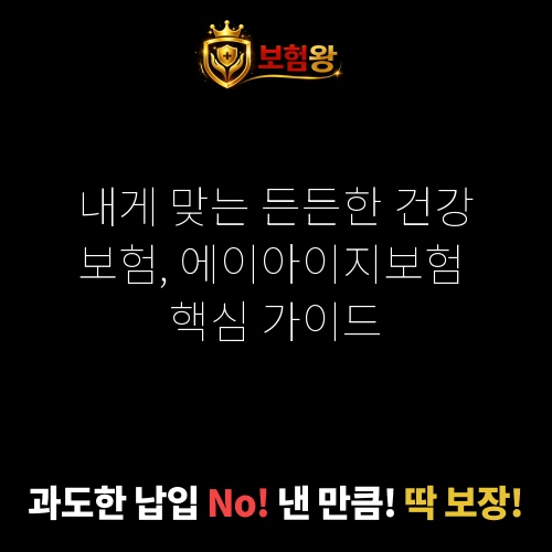 에이아이지보험