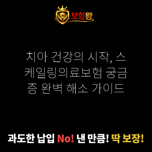 스케일링의료보험