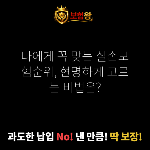 실손보험순위