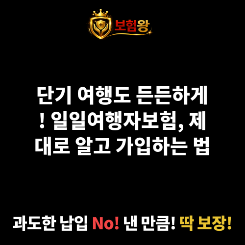 일일여행자보험