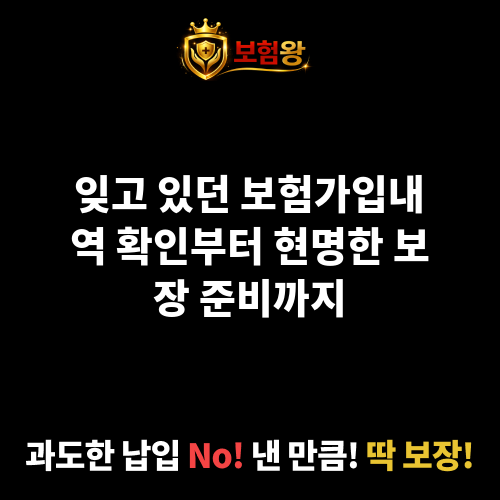 보험가입내역