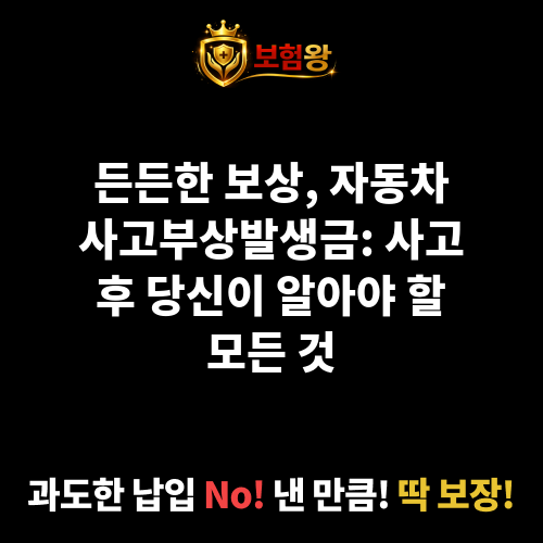 자동차사고부상발생금