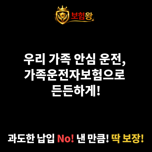 가족운전자보험