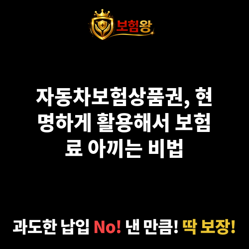 자동차보험상품권