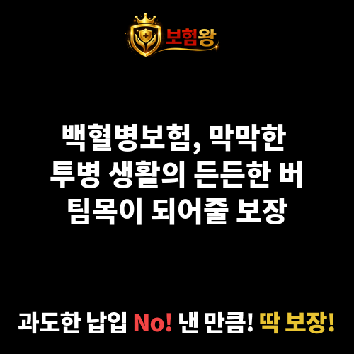 백혈병보험