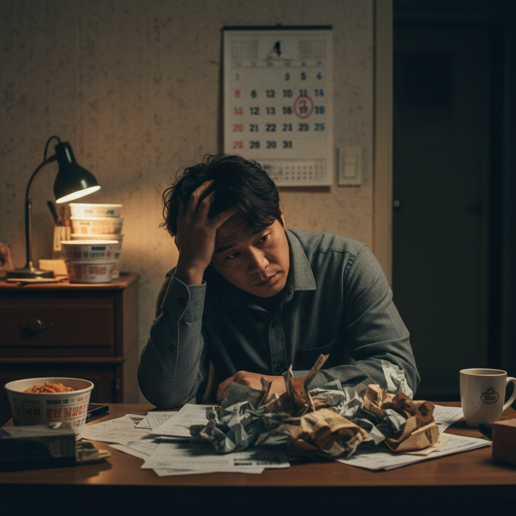 4세대실손보험갱신 걱정하는 사람