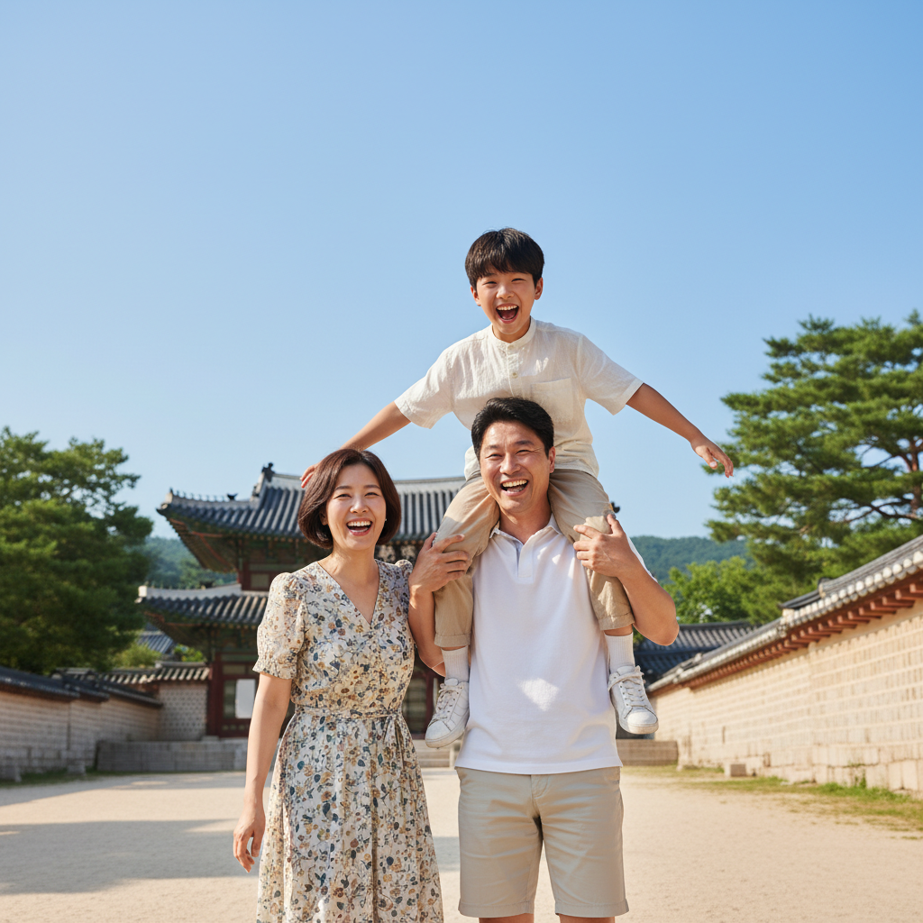 어린이여행자보험으로 안심하고 즐기는 가족 여행