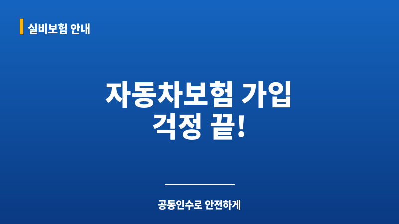 자동차보험공동인수 보조 이미지 자동차보험공동인수 보조 이미지