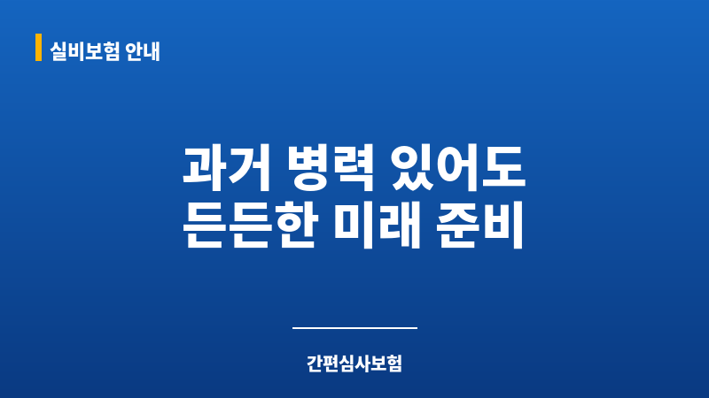 나에게맞춘간편건강보험 보조 이미지 나에게맞춘간편건강보험 보조 이미지