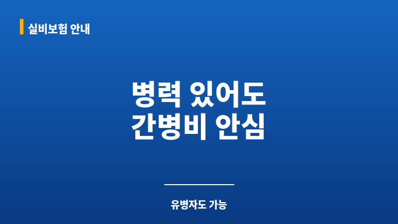 유병자간병비보험 보조 이미지 유병자간병비보험 보조 이미지