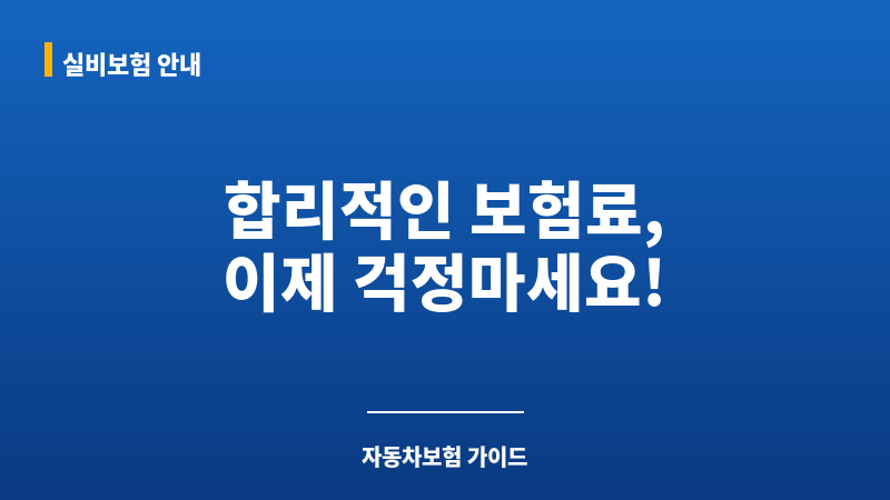 자동차보험료납부 보조 이미지