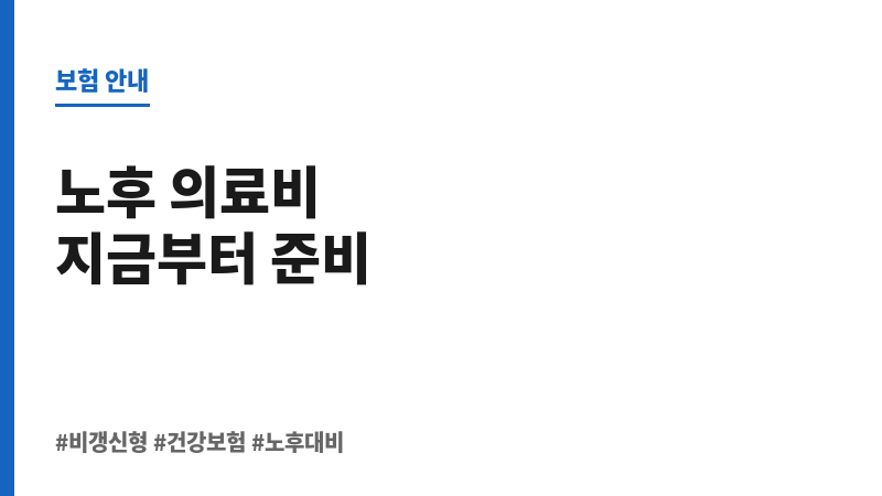 비갱신형건강보험 보조 이미지