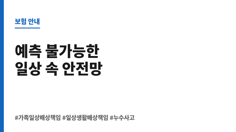 가족일상배상책임 보조 이미지 가족일상배상책임 보조 이미지