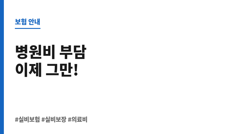 실비보장내용 보조 이미지 실비보장내용 보조 이미지