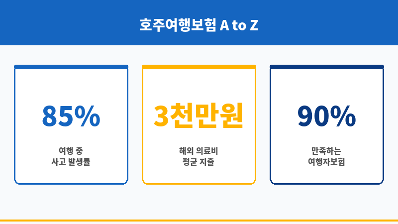 호주여행보험 보조 이미지