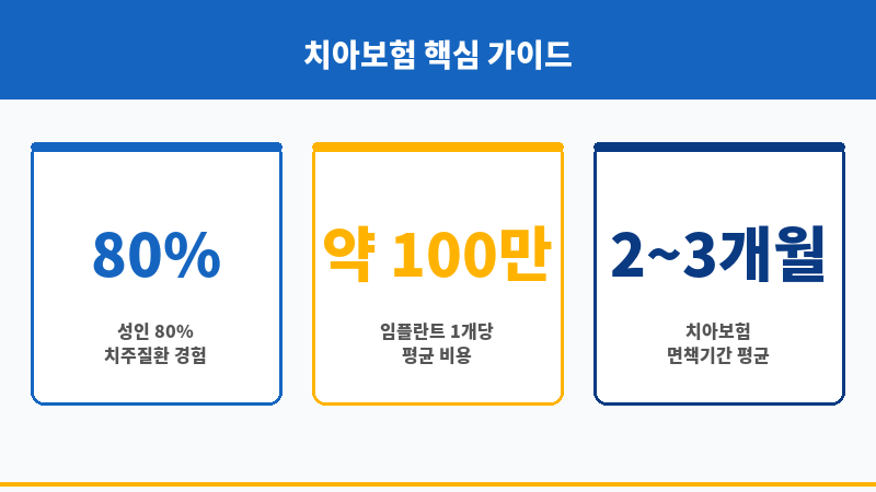 실비보험치아 보조 이미지 실비보험치아 보조 이미지