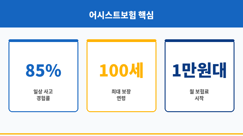 어시스트보험 보조 이미지