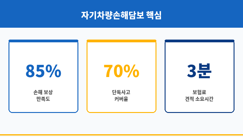 자기차량손해담보 보조 이미지