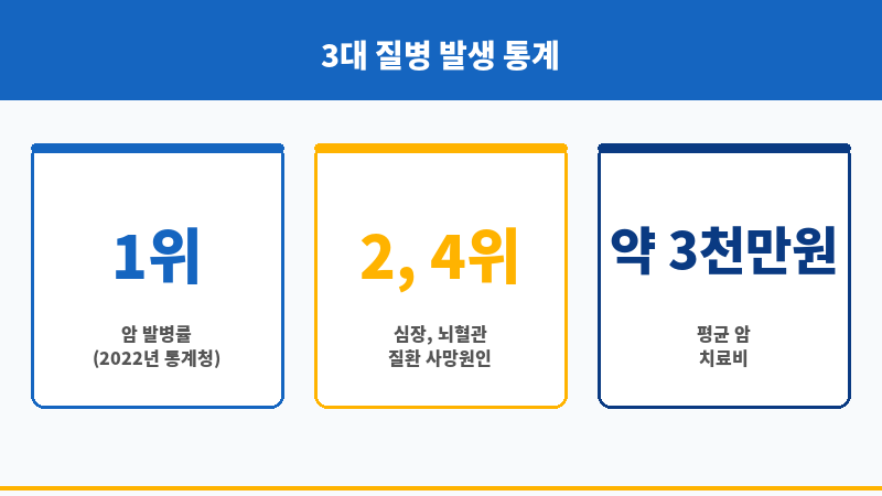 3대진단비 보조 이미지