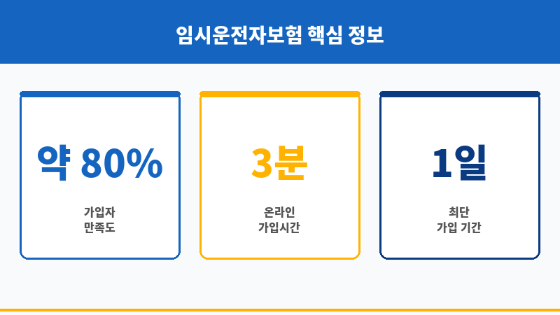 임시운전자보험 보조 이미지
