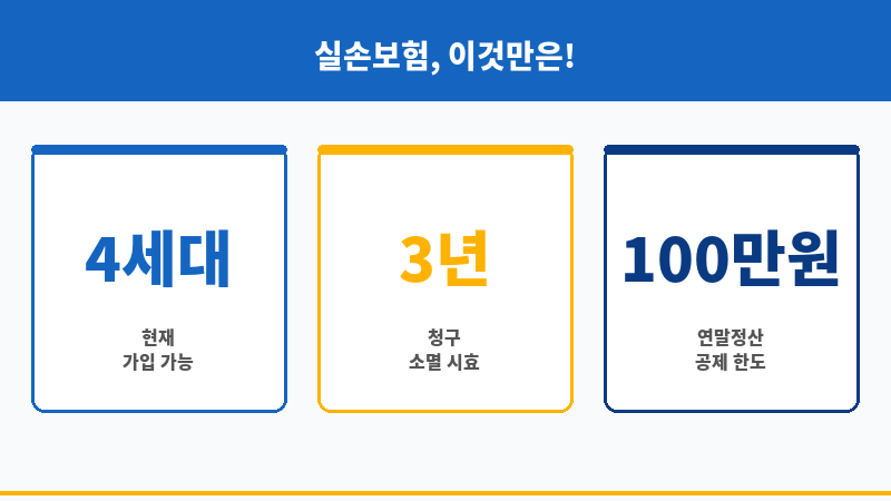 실손보험실비보험 보조 이미지