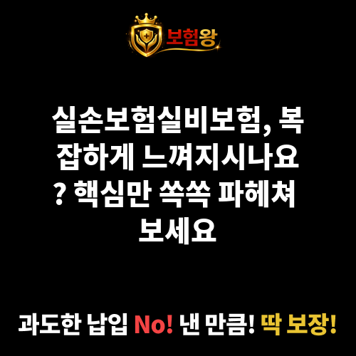 실손보험실비보험