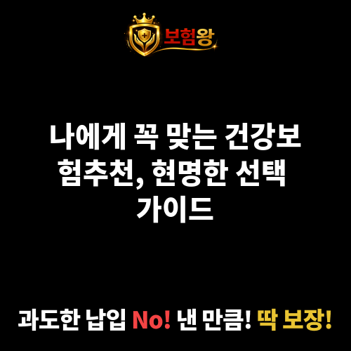 건강보험추천