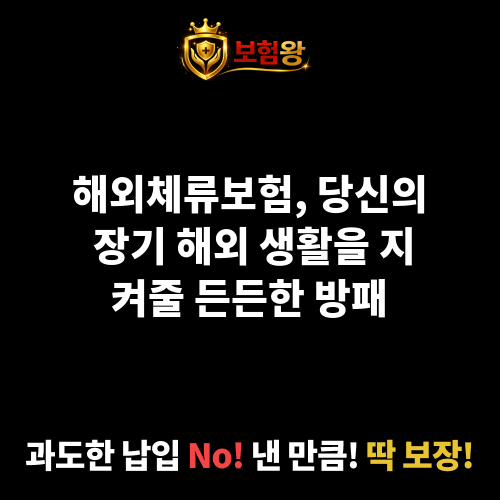 해외체류보험