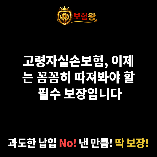 고령자실손보험