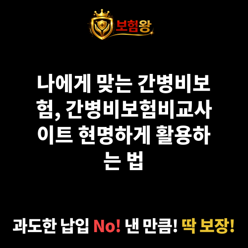 간병비보험비교사이트
